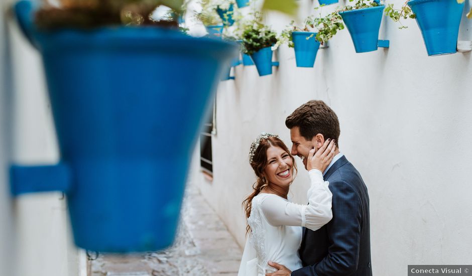 La boda de Carmen y Javier en Dos Hermanas, Sevilla