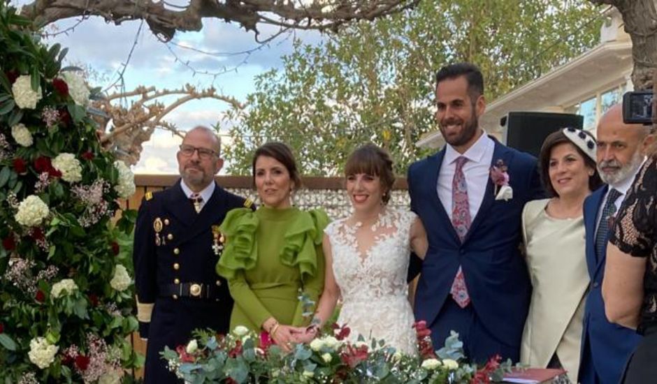 La boda de Alfonso y Cristina en Cartagena, Murcia