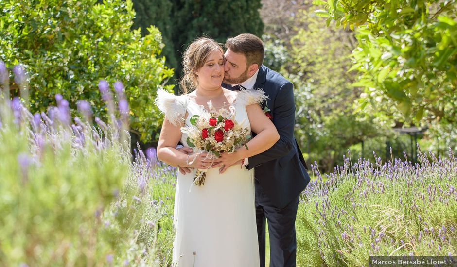 La boda de David y Raquel en Montbrio Del Camp, Tarragona