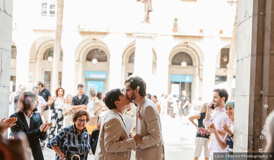 La boda de Pep y Isaac en Canyelles, Barcelona