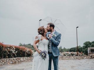 La boda de Mariona y Adrián