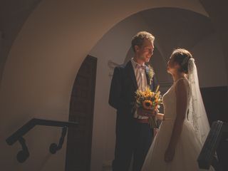 La boda de María y Markus