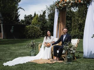 La boda de Yaiza y Sam