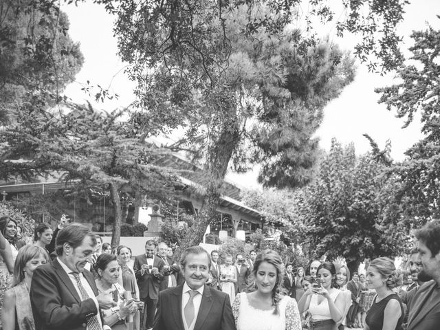 La boda de Javi y Sara en Hoyo De Manzanares, Madrid 22