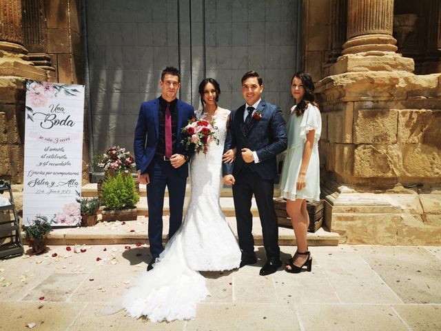La boda de Salvador y Alba en Jumilla, Murcia 12