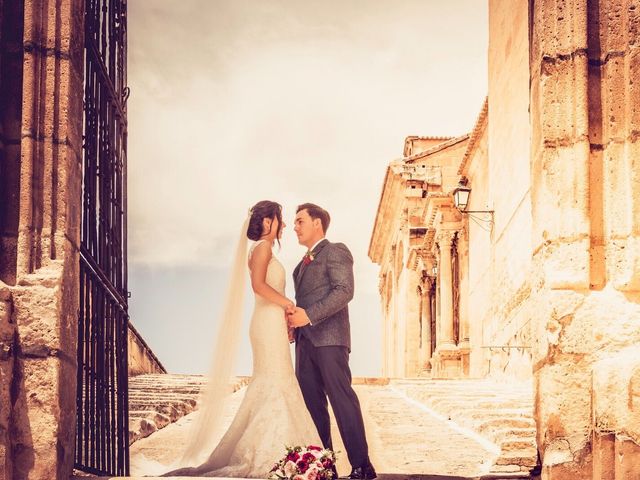 La boda de Salvador y Alba en Jumilla, Murcia 2