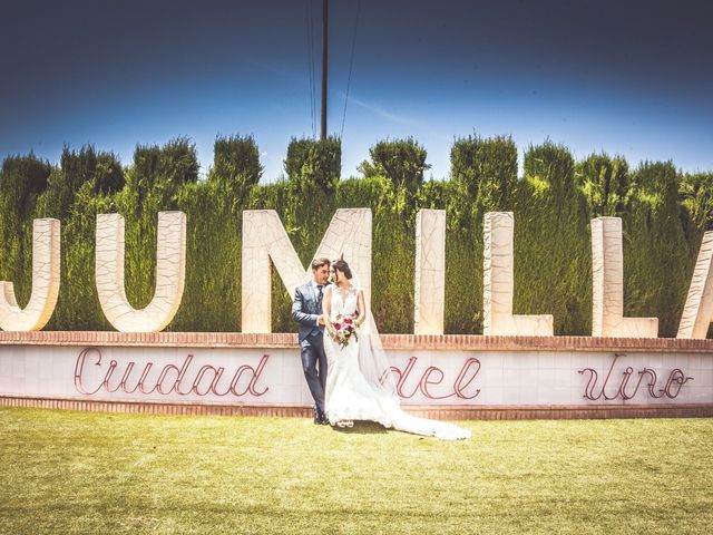 La boda de Salvador y Alba en Jumilla, Murcia 15