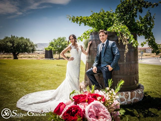 La boda de Salvador y Alba en Jumilla, Murcia 18