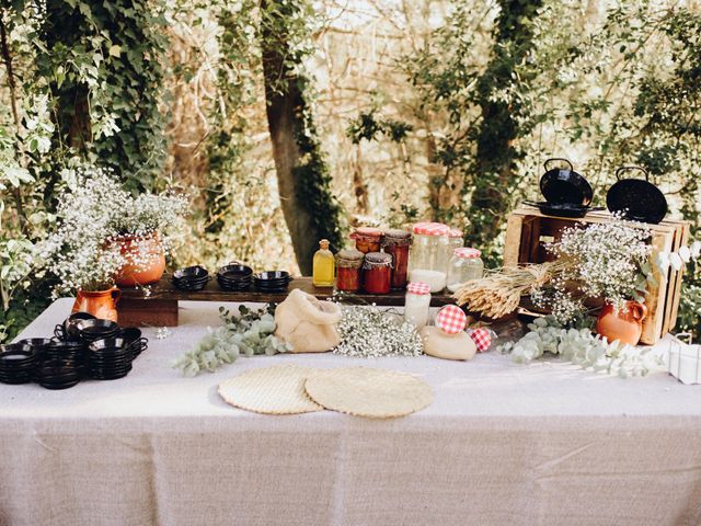 La boda de Javier y Elena en San Agustin De Guadalix, Madrid 1