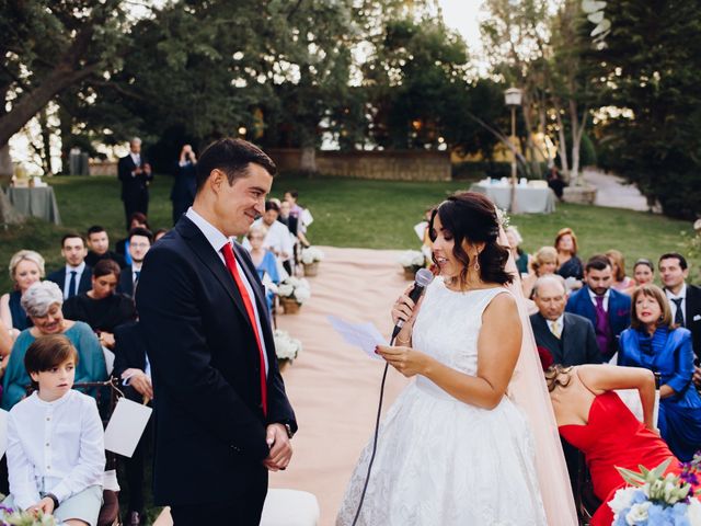 La boda de Javier y Elena en San Agustin De Guadalix, Madrid 46