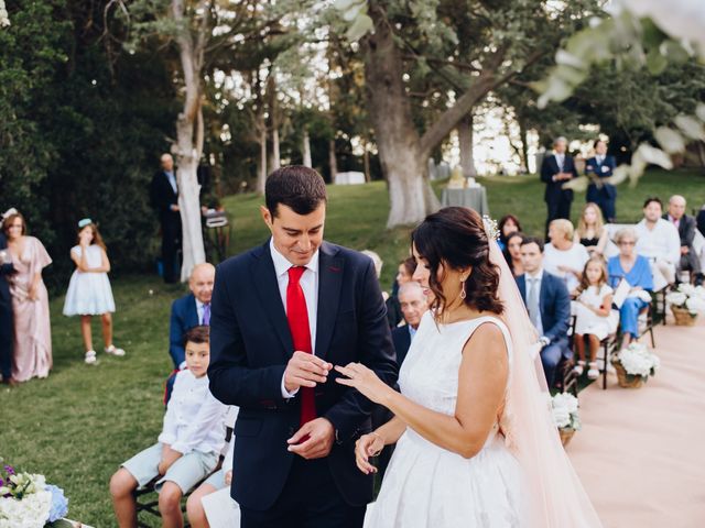 La boda de Javier y Elena en San Agustin De Guadalix, Madrid 48