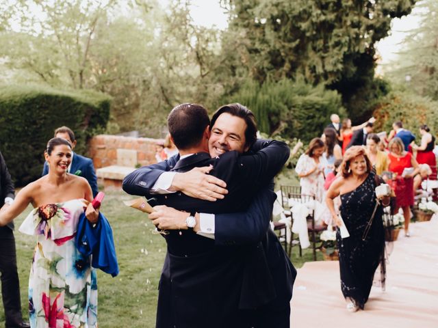 La boda de Javier y Elena en San Agustin De Guadalix, Madrid 54