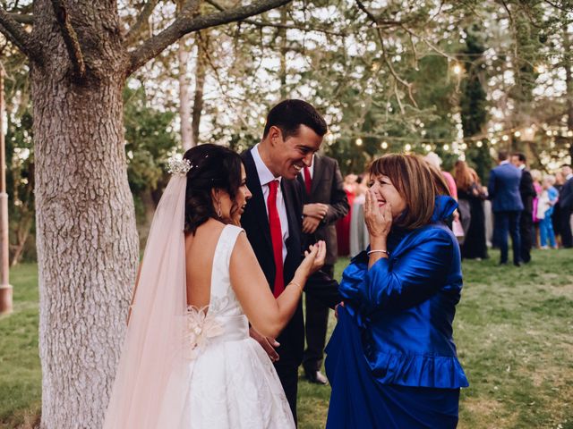 La boda de Javier y Elena en San Agustin De Guadalix, Madrid 76