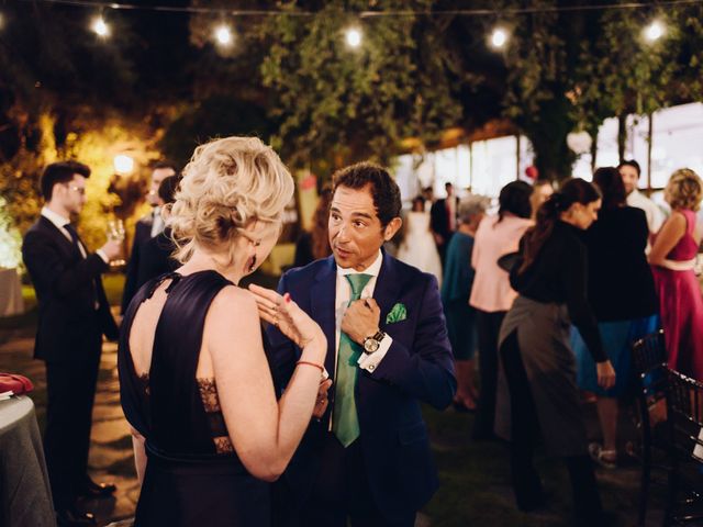 La boda de Javier y Elena en San Agustin De Guadalix, Madrid 91