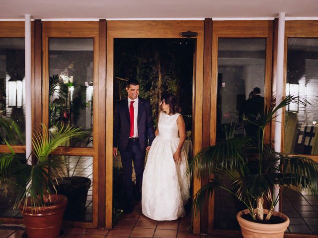 La boda de Javier y Elena en San Agustin De Guadalix, Madrid 92