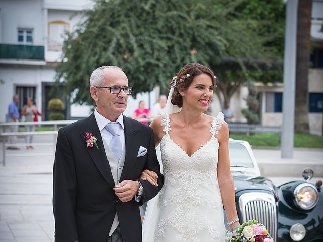 La boda de Carlos y Mª Jesús en Chiclana De La Frontera, Cádiz 14