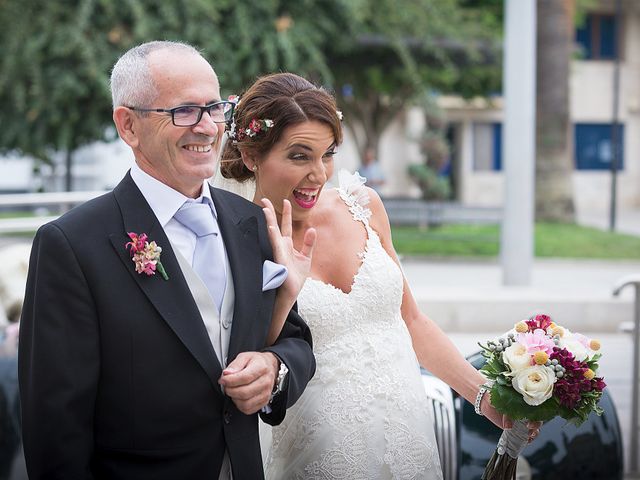 La boda de Carlos y Mª Jesús en Chiclana De La Frontera, Cádiz 15