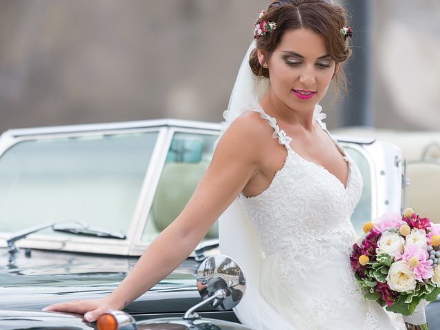 La boda de Carlos y Mª Jesús en Chiclana De La Frontera, Cádiz 24