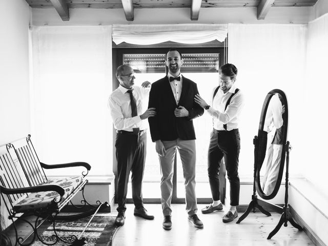La boda de Víctor y María en Berlanga De Duero, Soria 28