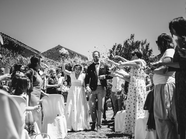 La boda de Víctor y María en Berlanga De Duero, Soria 87