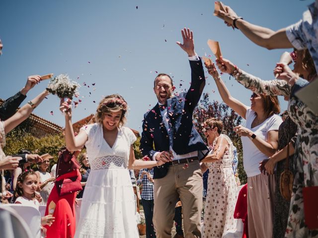 La boda de Víctor y María en Berlanga De Duero, Soria 1