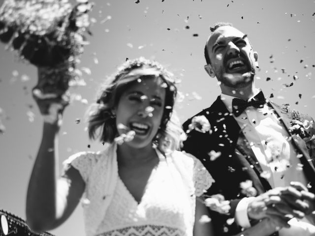La boda de Víctor y María en Berlanga De Duero, Soria 91