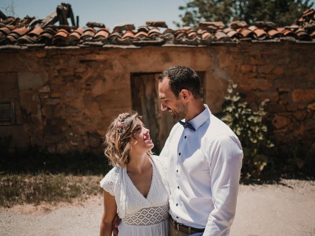 La boda de Víctor y María en Berlanga De Duero, Soria 108