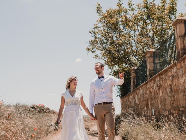 La boda de Víctor y María en Berlanga De Duero, Soria 113