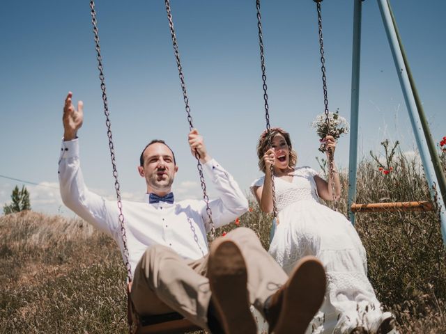 La boda de Víctor y María en Berlanga De Duero, Soria 116