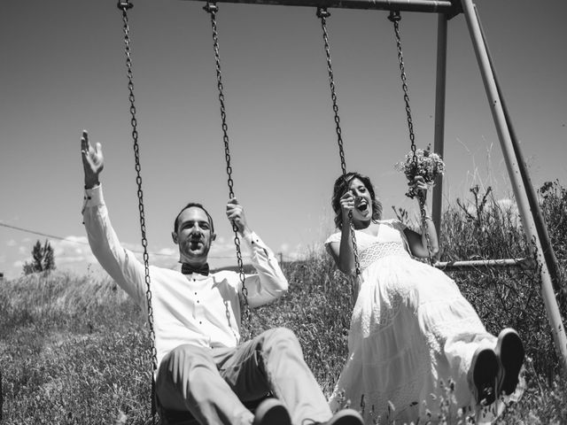 La boda de Víctor y María en Berlanga De Duero, Soria 117