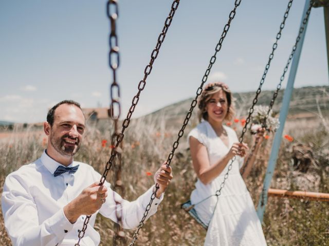 La boda de Víctor y María en Berlanga De Duero, Soria 119