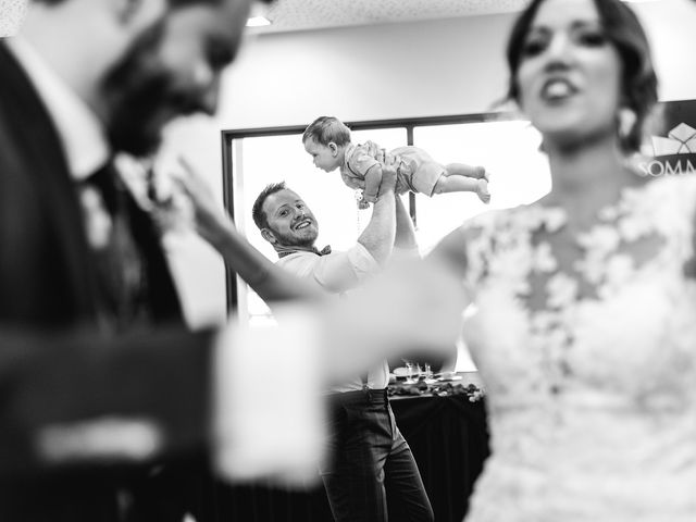 La boda de Borja y María en Barbastro, Huesca 30