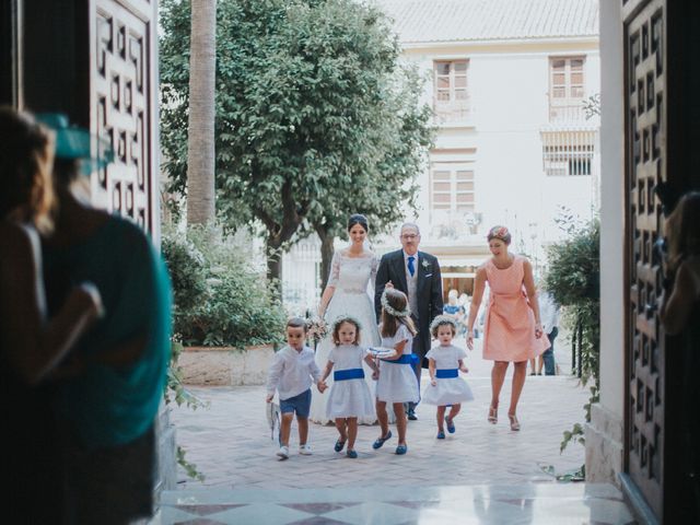 La boda de Pedro y Paula en Málaga, Málaga 40