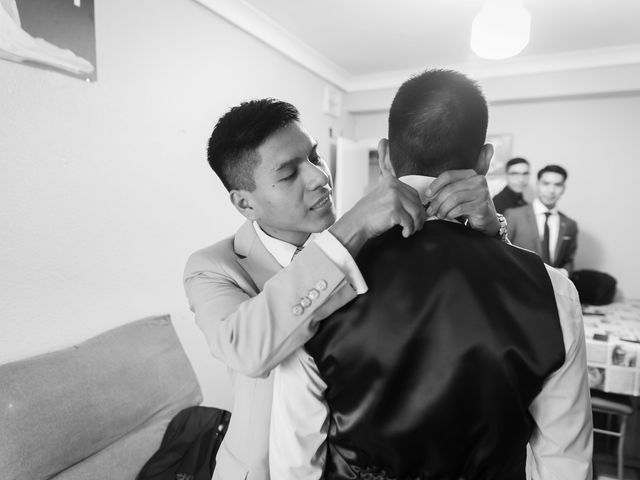 La boda de Andrea y Edwin en Zaragoza, Zaragoza 3