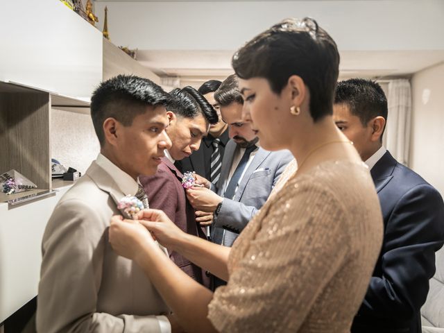 La boda de Andrea y Edwin en Zaragoza, Zaragoza 11