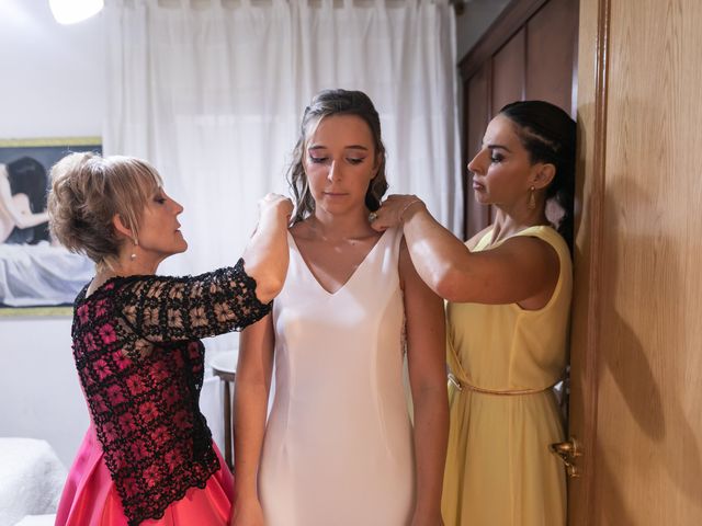 La boda de Andrea y Edwin en Zaragoza, Zaragoza 17