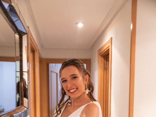 La boda de Andrea y Edwin en Zaragoza, Zaragoza 22