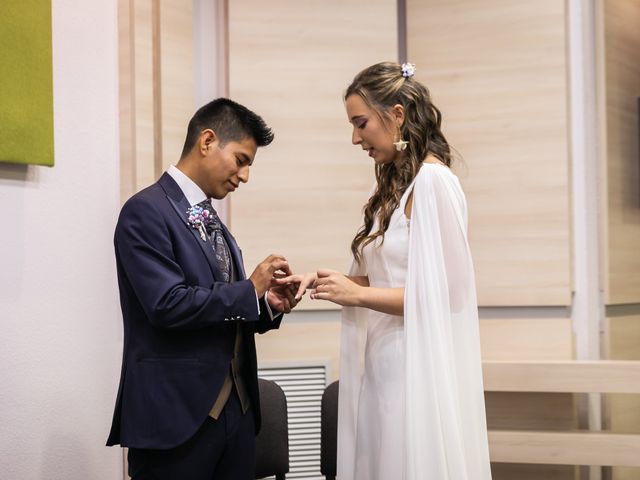 La boda de Andrea y Edwin en Zaragoza, Zaragoza 27