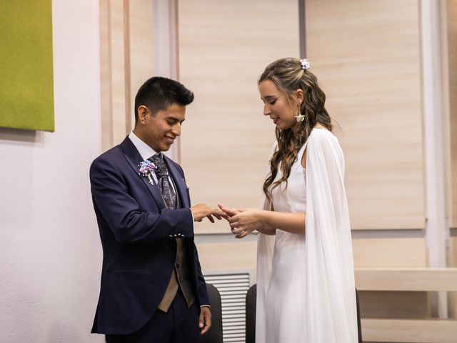La boda de Andrea y Edwin en Zaragoza, Zaragoza 28