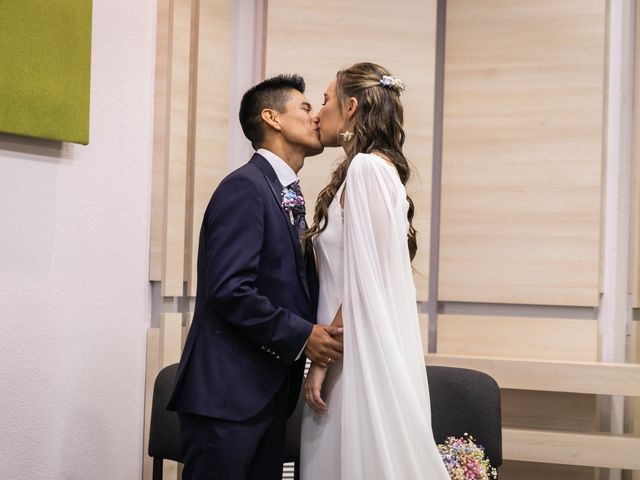 La boda de Andrea y Edwin en Zaragoza, Zaragoza 29