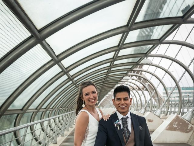 La boda de Andrea y Edwin en Zaragoza, Zaragoza 32