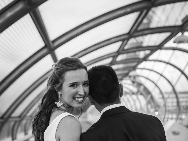 La boda de Andrea y Edwin en Zaragoza, Zaragoza 34