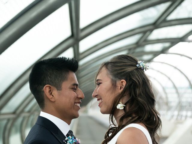 La boda de Andrea y Edwin en Zaragoza, Zaragoza 35