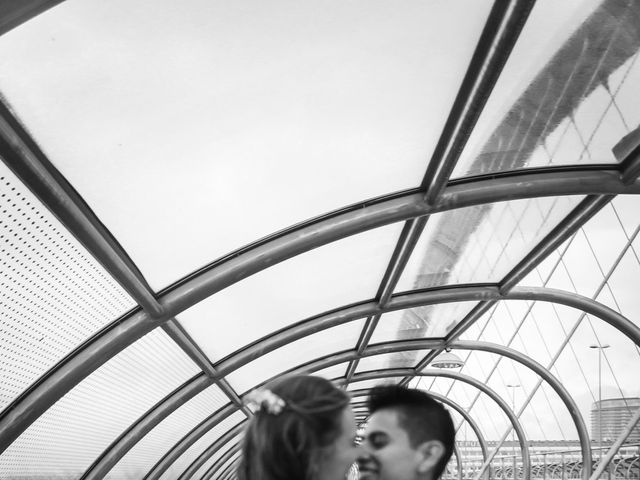 La boda de Andrea y Edwin en Zaragoza, Zaragoza 37