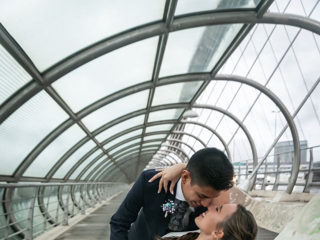 La boda de Andrea y Edwin en Zaragoza, Zaragoza 38