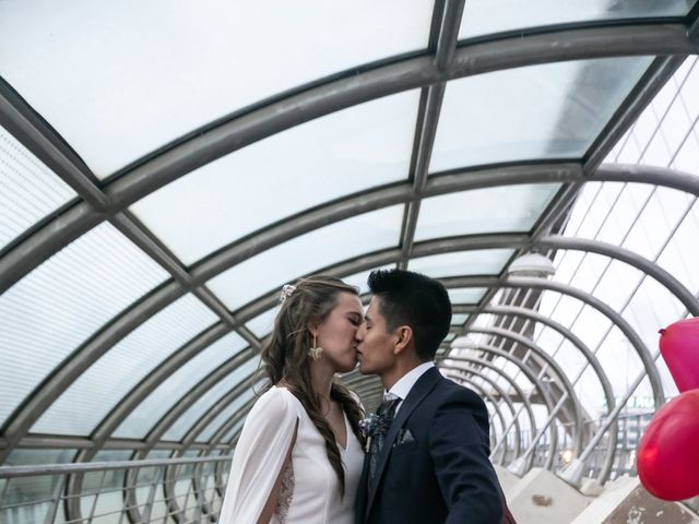 La boda de Andrea y Edwin en Zaragoza, Zaragoza 1