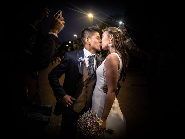 La boda de Andrea y Edwin en Zaragoza, Zaragoza 2