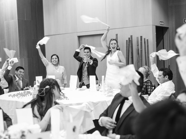 La boda de Andrea y Edwin en Zaragoza, Zaragoza 42