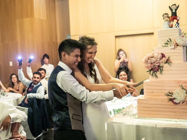 La boda de Andrea y Edwin en Zaragoza, Zaragoza 44