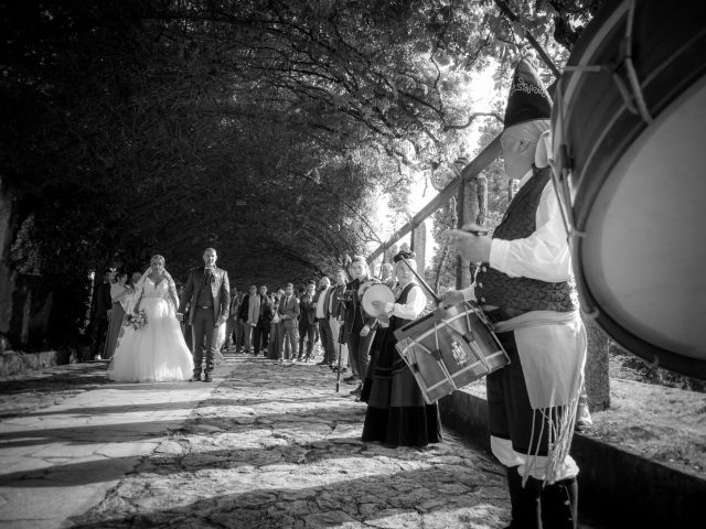 La boda de Javi y María en Redondela, Pontevedra 27